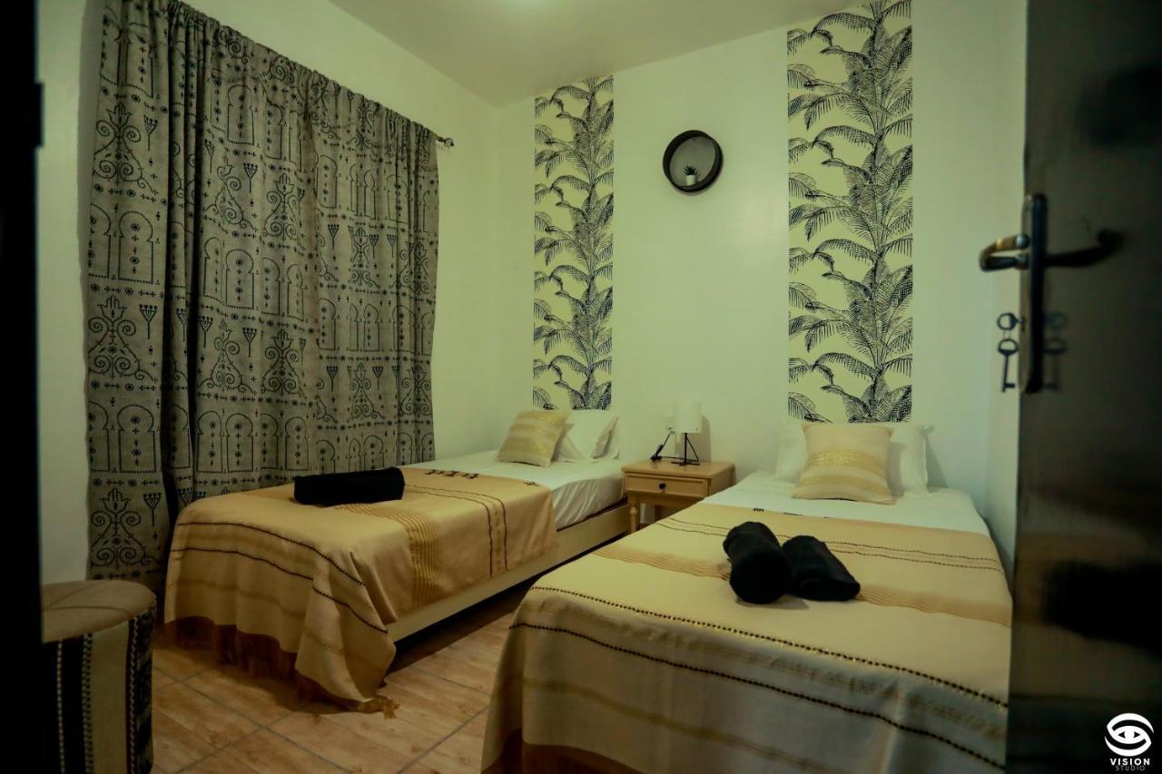 Dar Barka Hotel Kebili Kültér fotó