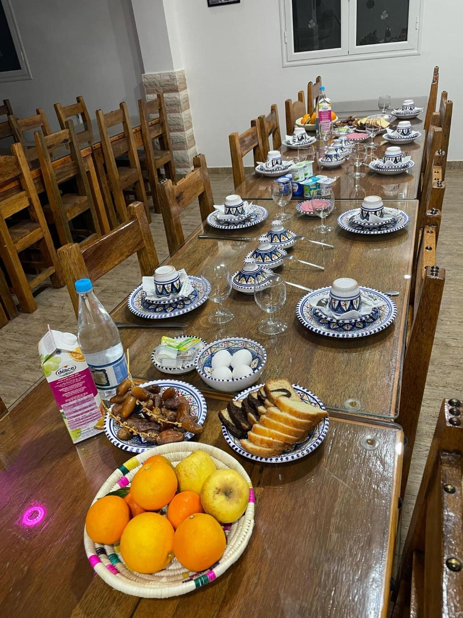 Dar Barka Hotel Kebili Kültér fotó