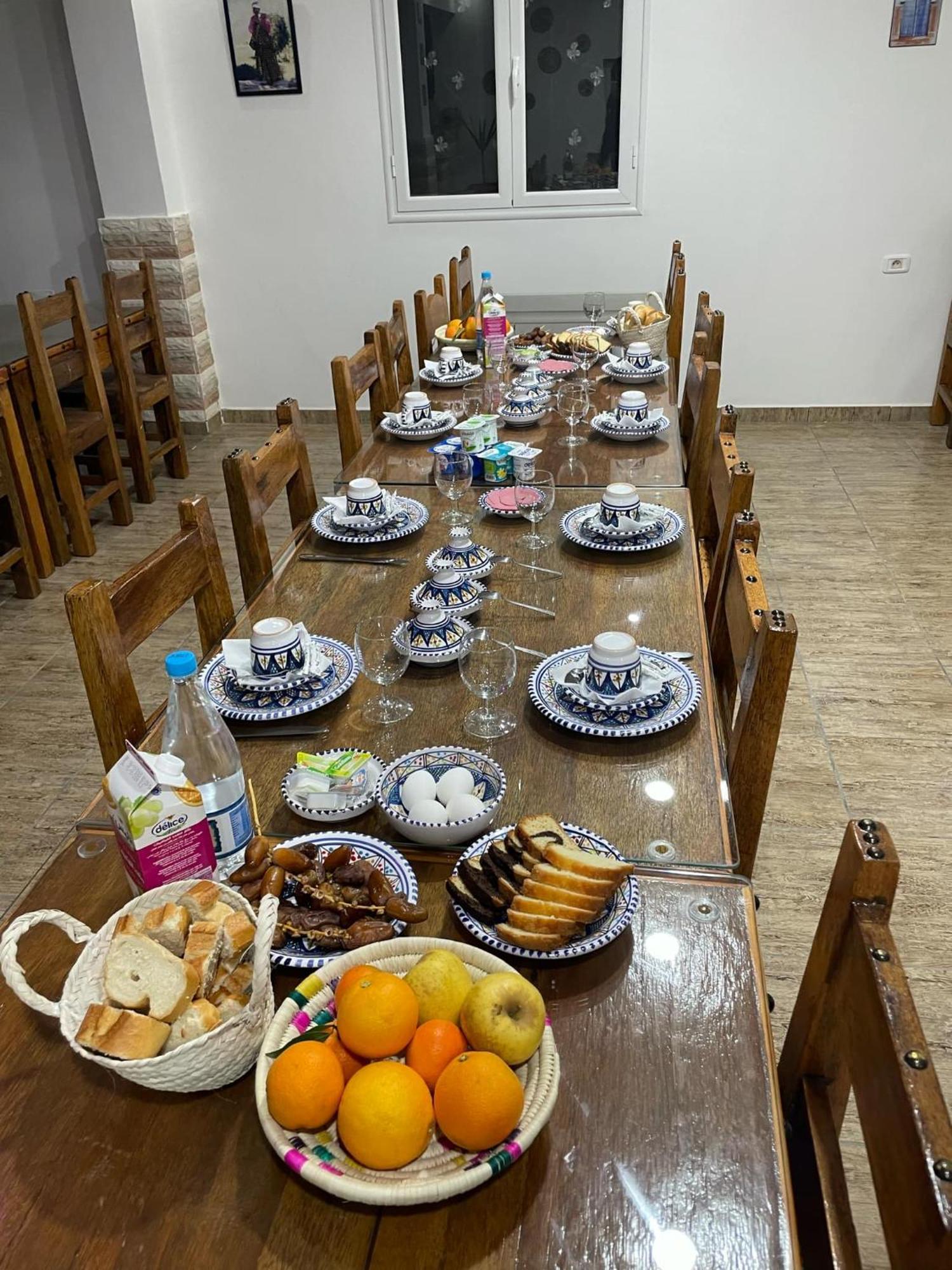 Dar Barka Hotel Kebili Kültér fotó