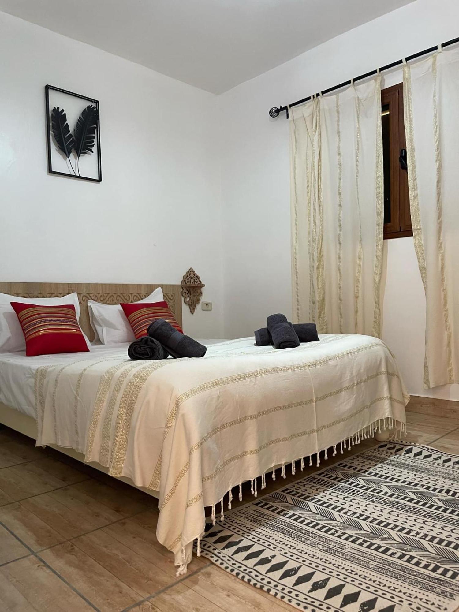 Dar Barka Hotel Kebili Kültér fotó