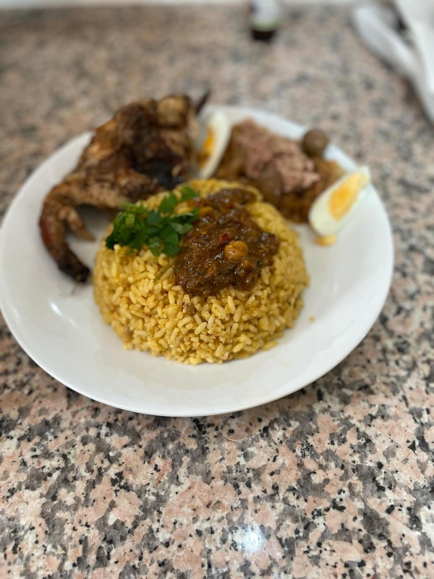 Dar Barka Hotel Kebili Kültér fotó