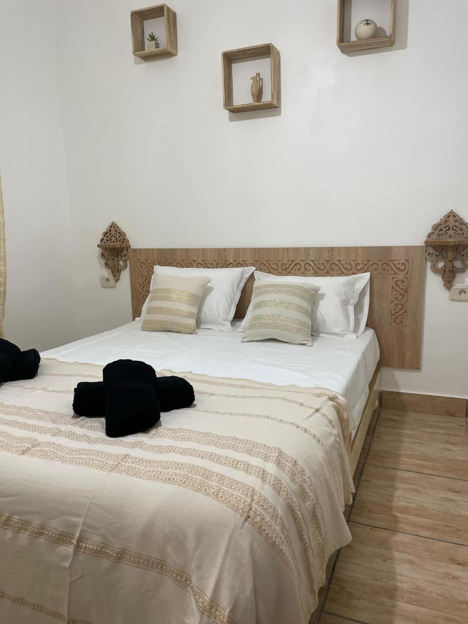 Dar Barka Hotel Kebili Kültér fotó