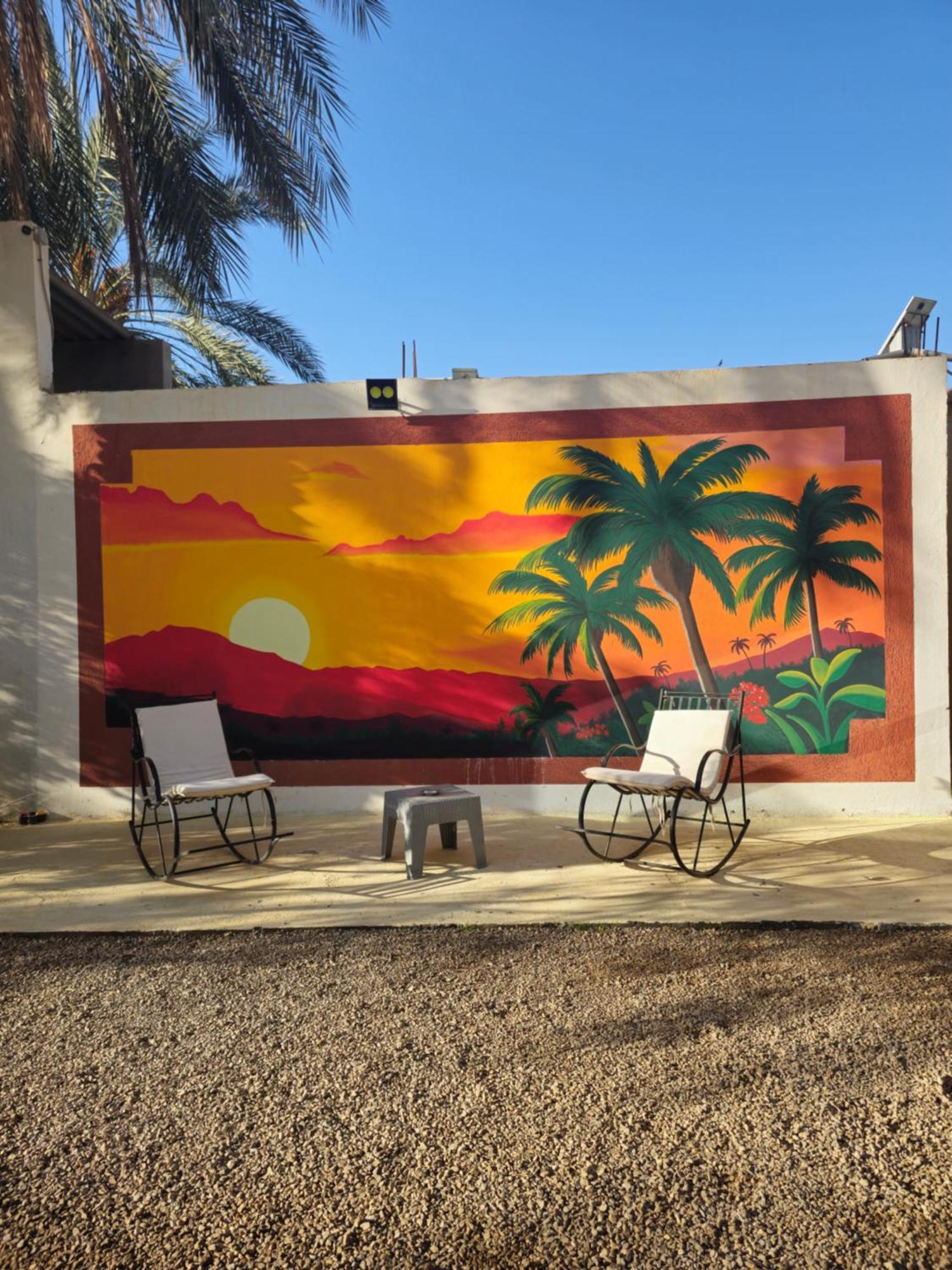 Dar Barka Hotel Kebili Kültér fotó